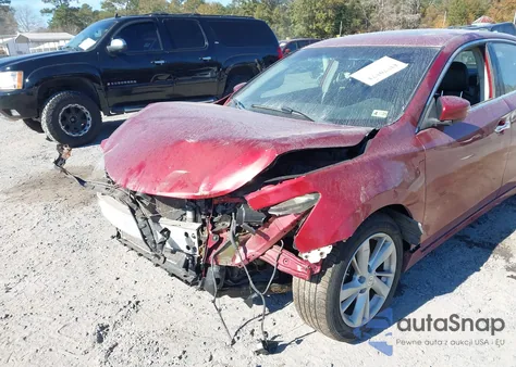 2013 Nissan Altima из США, поврежденный, VIN IN4AL3APXDN403958